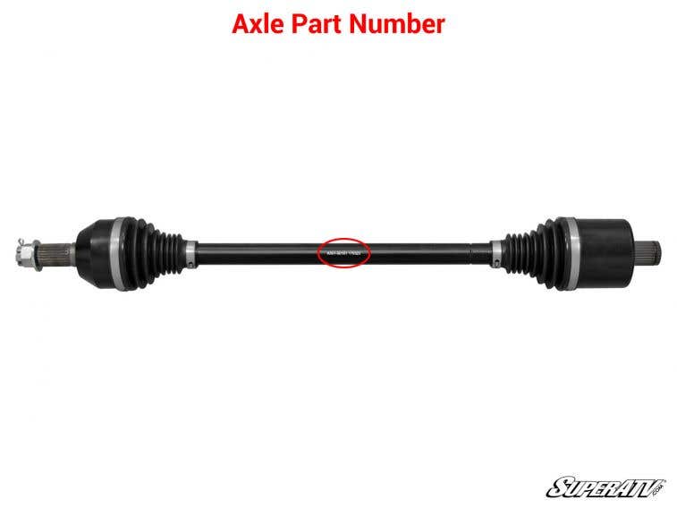 Honda Heavy-Duty Replacement CV Joint Kit—Rhino 2.0