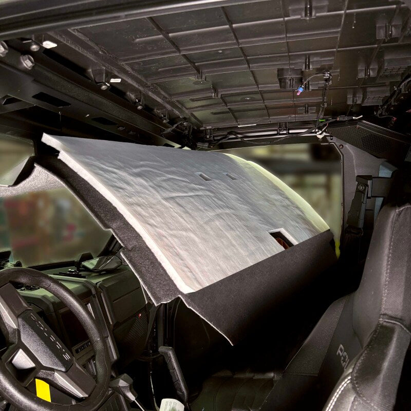 DEI 24-26 Polaris Xpedition ADV 4-Door Roof Insulation Kit