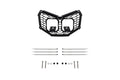 Diode Dynamics 17-24 Can-Am Maverick X3 Stage Series LED Grille Kit Bracket Kit