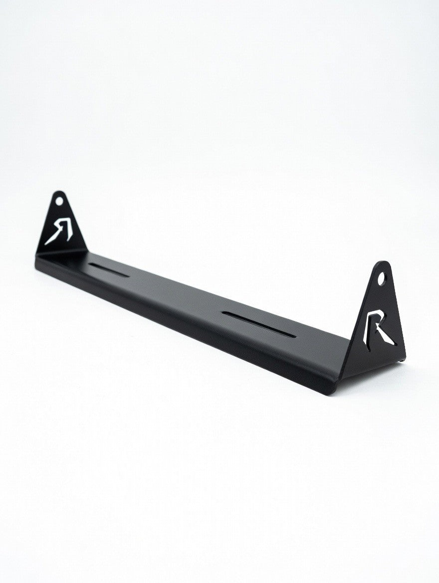 Rage Fab sound bar adapter bracket in matte black