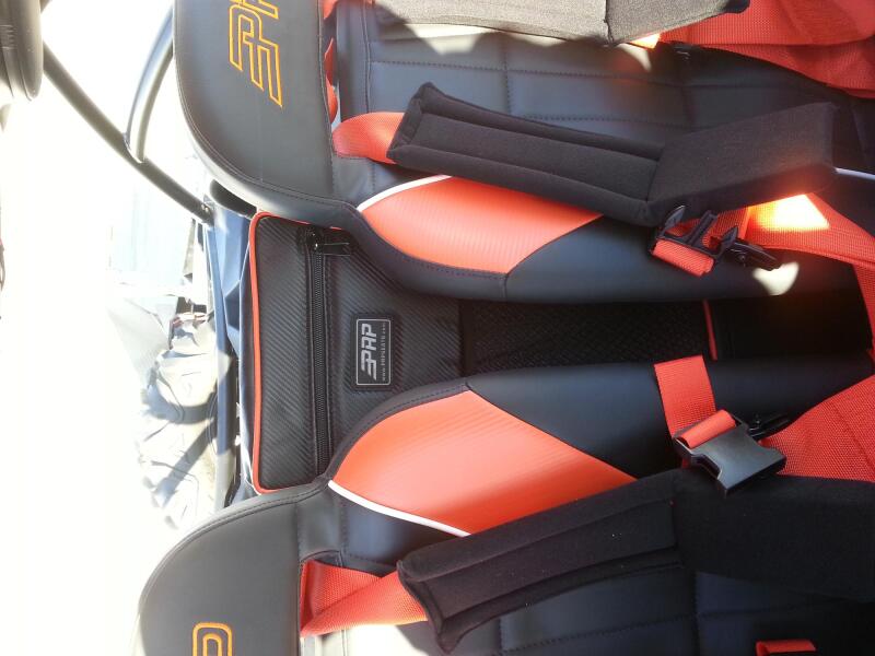 PRP Polaris RZR Center Bag - Black