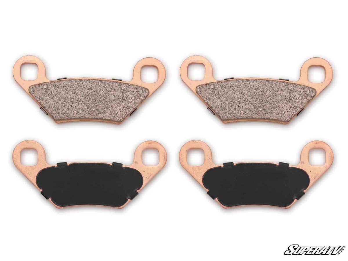 Polaris Scrambler Sintered Brake Pads – fits Polaris Scrambler 850