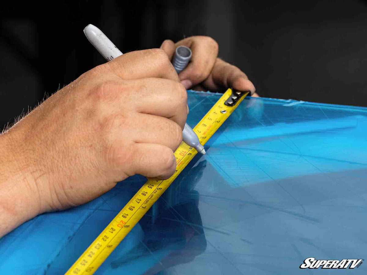 Polaris RZR XP Custom Cage Windshield Kit – fits Polaris RZR XP 1000 (2024+) (view 3)