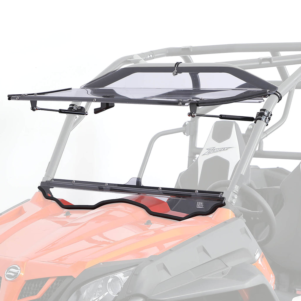 Flip Up Windshield for CFMOTO ZFORCE 500 | 800 | 1000