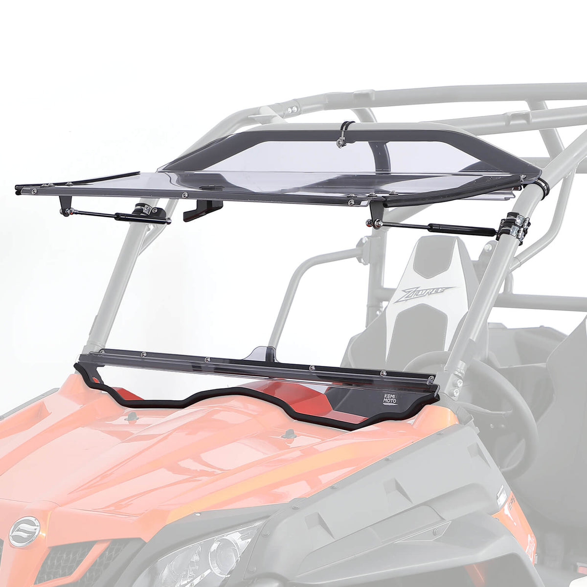 Flip Up Windshield for CFMOTO ZFORCE 500 | 800 | 1000