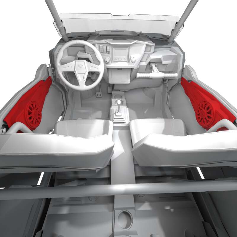 DS18 DSE 14-23 Polaris RZR-XP Front Door Empty Panels