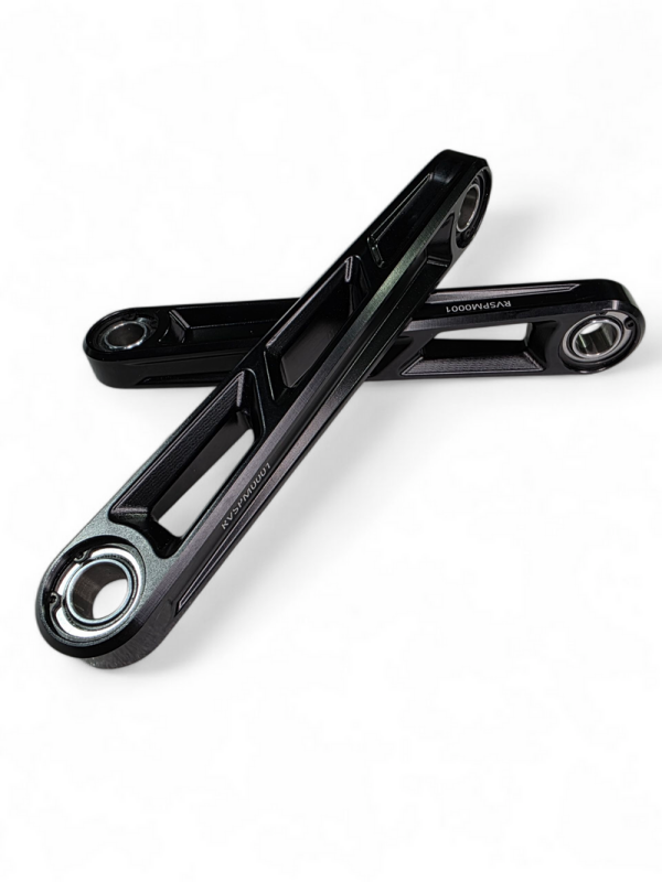 Elektric Offroad 2024+ Can Am Maverick R Front Sway Bar Links Anodized Black