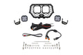 Diode Dynamics 2014-2018 Polaris RZR XP Stage Series LED Grille Kit - Pro White Fog