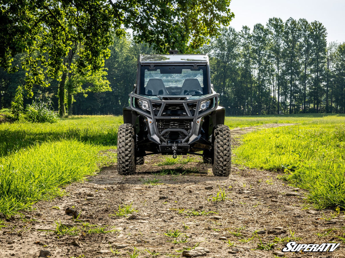 Can-Am Commander MaxDrive Power Flip Glass Windshield