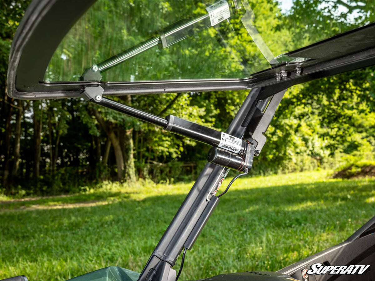 Can-Am Maverick Sport MaxDrive Power Flip Glass Windshield – fits Can-Am Maverick Sport MAX (view 6)