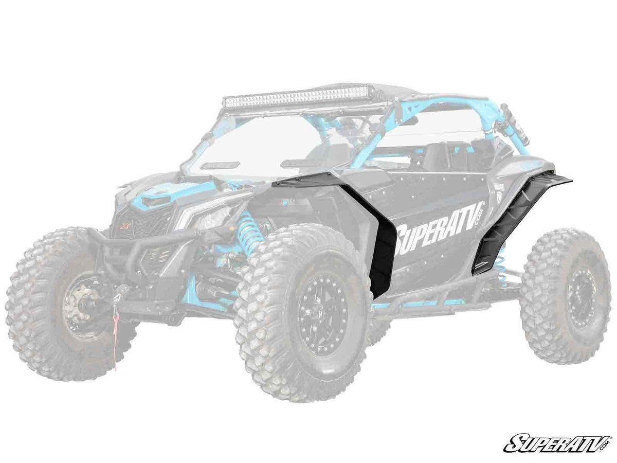 Can-Am Maverick X3 Fender Flares – fits Can-Am Maverick X3 2-Seat