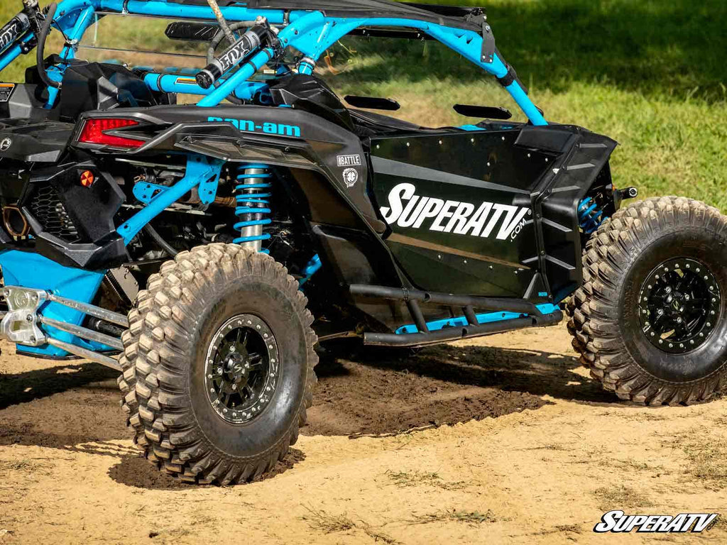 Can-Am Maverick X3 Fender Flares – fits Can-Am Maverick X3 2-Seat (view 7)