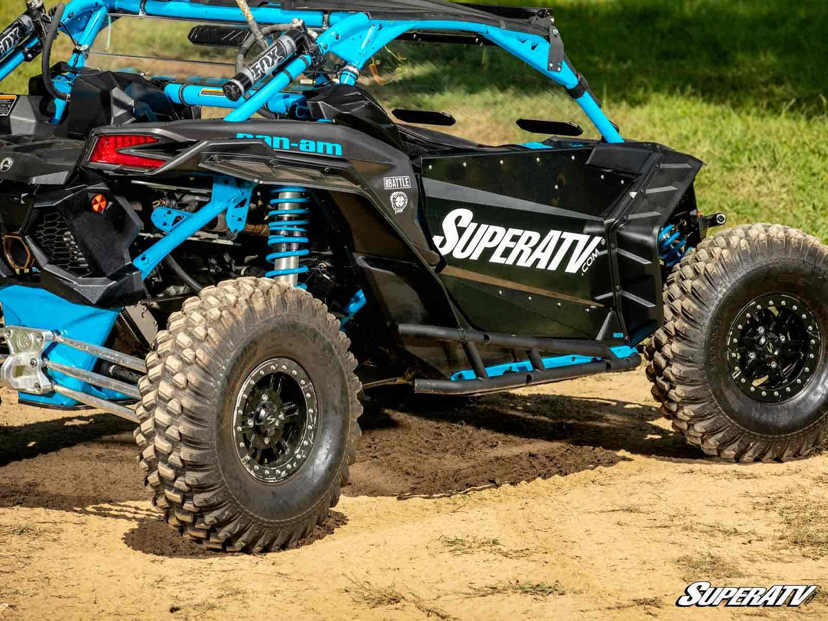 Can-Am Maverick X3 Fender Flares – fits Can-Am Maverick X3 2-Seat (view 7)