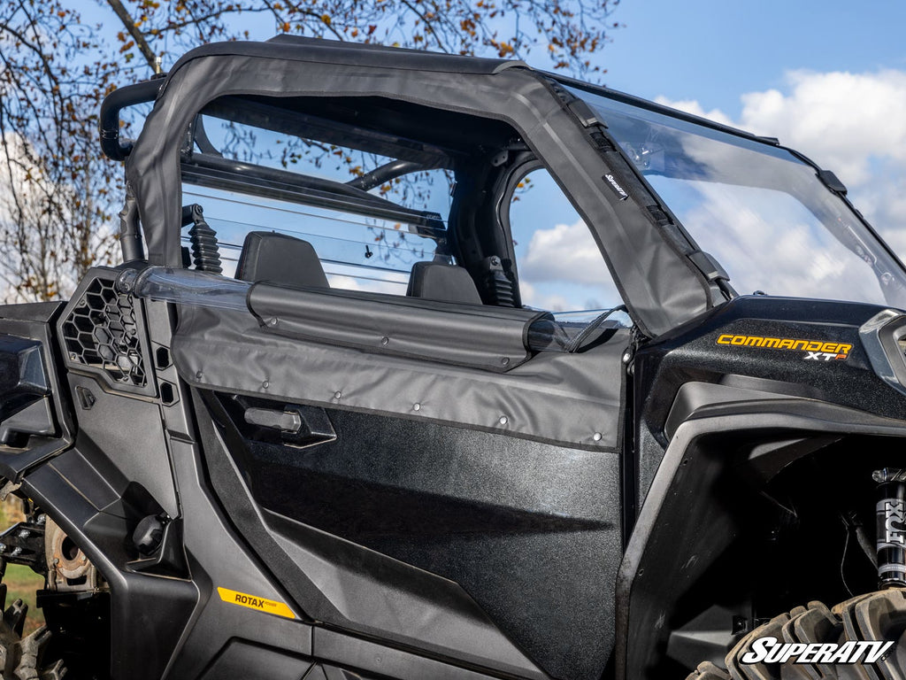 Can-Am Commander Primal Soft Cab Enclosure Upper Doors