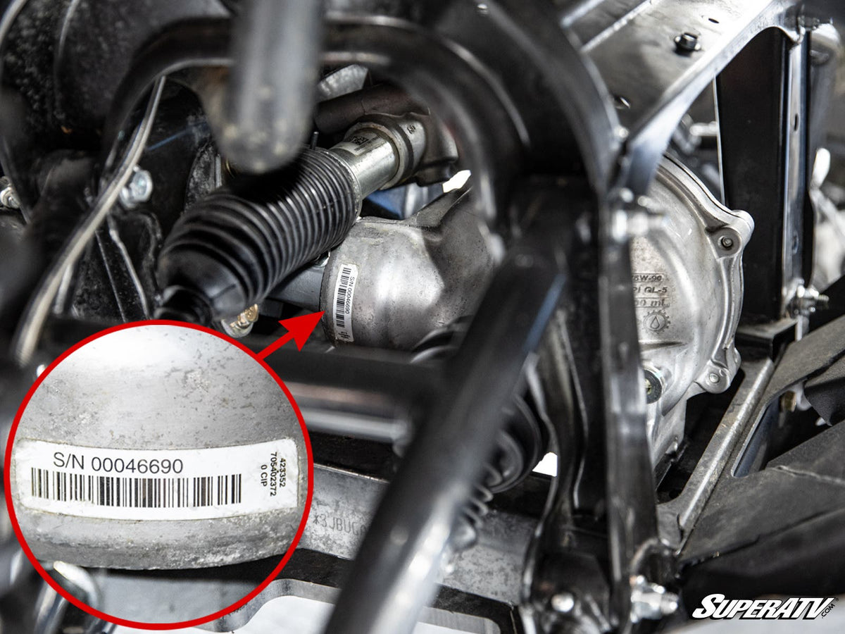 Can-Am Renegade SwifTrac Front Differential