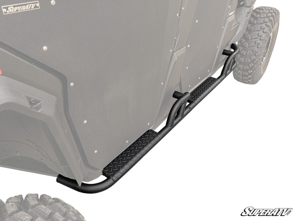 Can-Am Defender HD9 MAX Heavy-Duty Nerf Bars – fits Can-Am Defender HD9