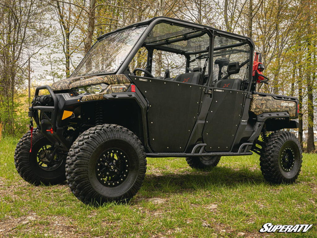 Can-Am Defender HD7 MAX Heavy-Duty Nerf Bars – fits Can-Am Defender MAX HD7