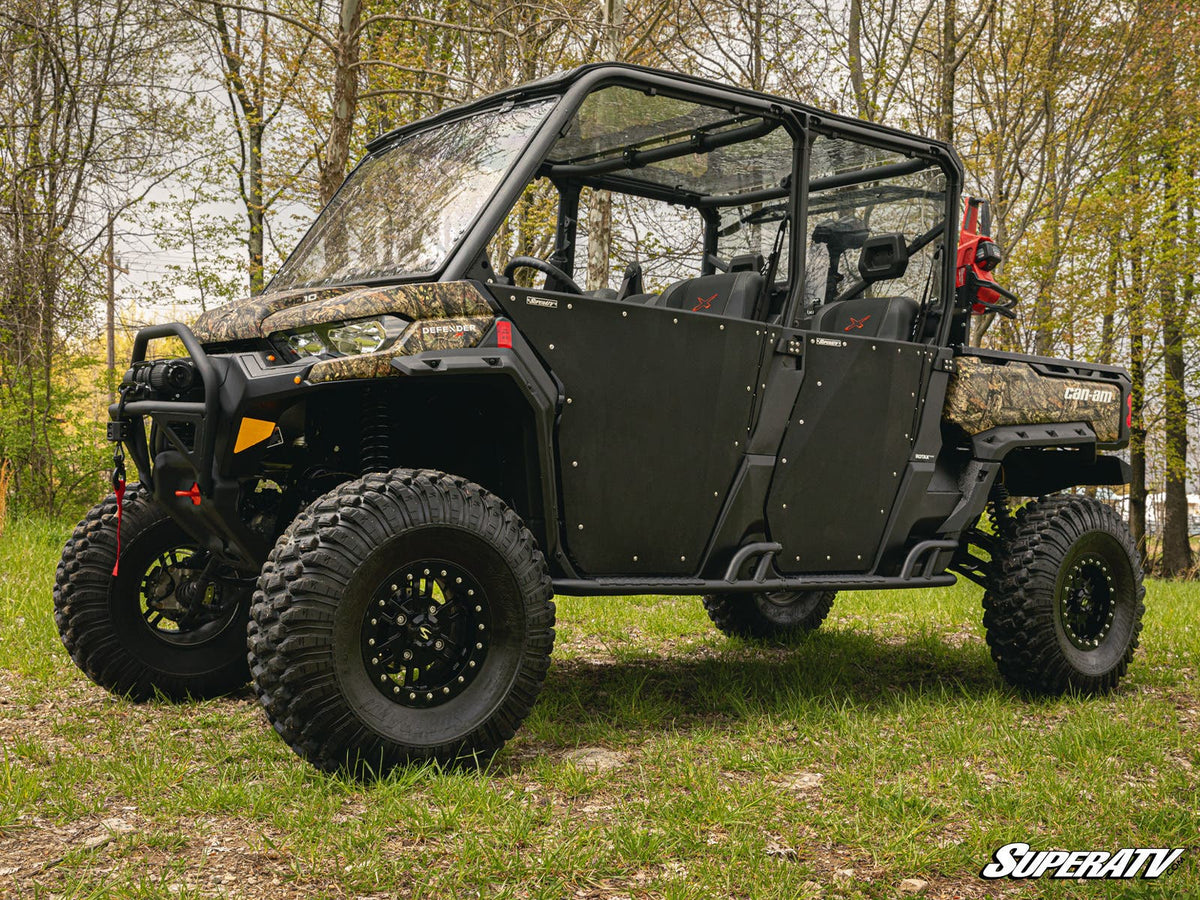 Can-Am Defender HD7 MAX Heavy-Duty Nerf Bars – fits Can-Am Defender MAX HD7