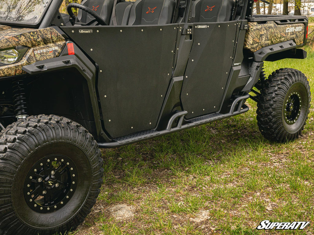 Can-Am Defender HD10 MAX Heavy-Duty Nerf Bars – fits Can-Am Defender PRO HD10
