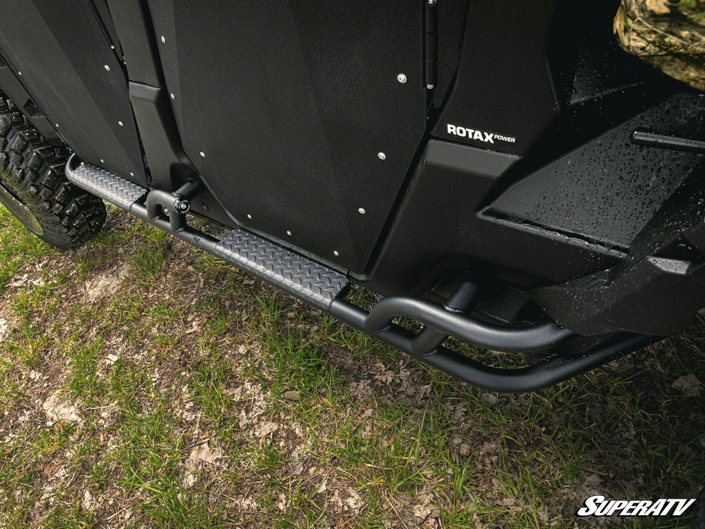 Can-Am Defender HD8 MAX Heavy-Duty Nerf Bars – fits Can-Am Defender HD8 (view 3)