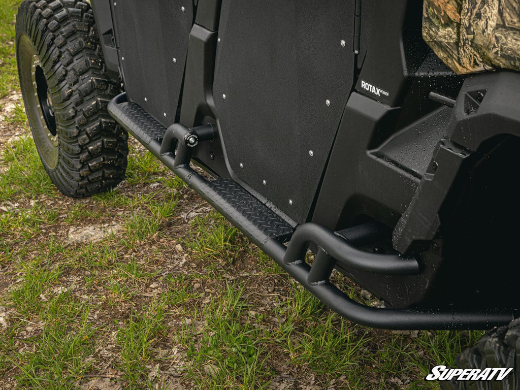 Can-Am Defender HD9 MAX Heavy-Duty Nerf Bars – fits Can-Am Defender MAX HD9 (view 6)