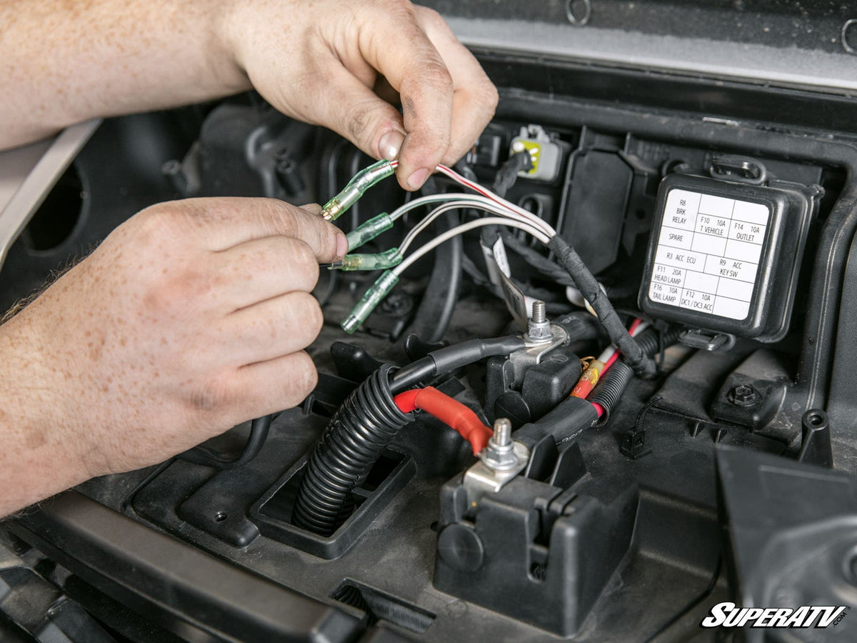 Can-Am Defender HD8 Ready-Fit Winch