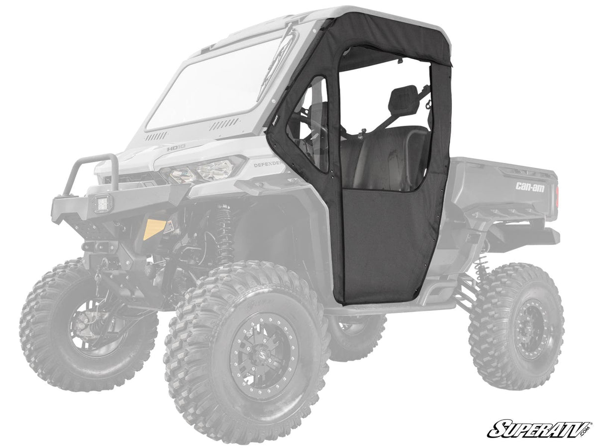 Can-Am Defender HD7 Primal Soft Cab Enclosure Doors – fits Can-Am Defender HD7