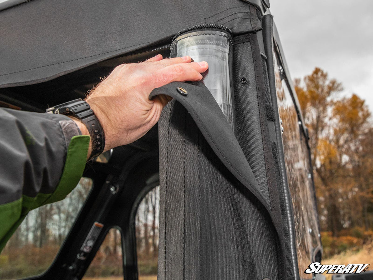 Can-Am Defender HD7 Primal Soft Cab Enclosure Doors – fits Can-Am Defender HD7 (view 5)