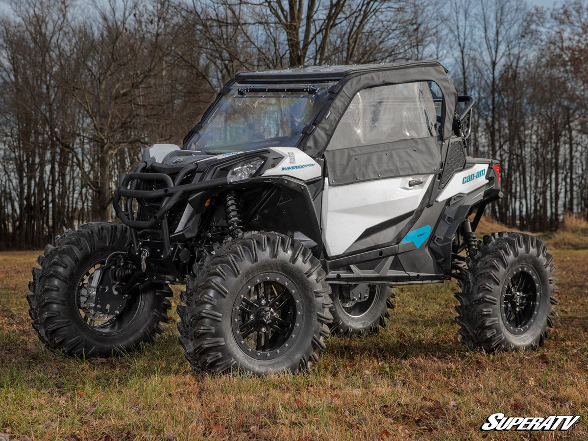 Can-Am Maverick Trail Primal Soft Cab Enclosure Upper Doors – fits Can-Am Maverick Trail 700 / 800 / 1000 (view 2)
