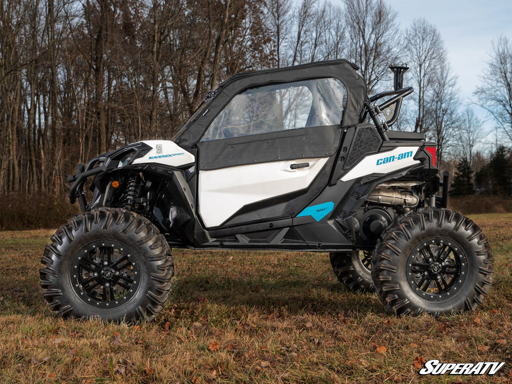 Can-Am Maverick Sport Primal Soft Cab Enclosure Upper Doors