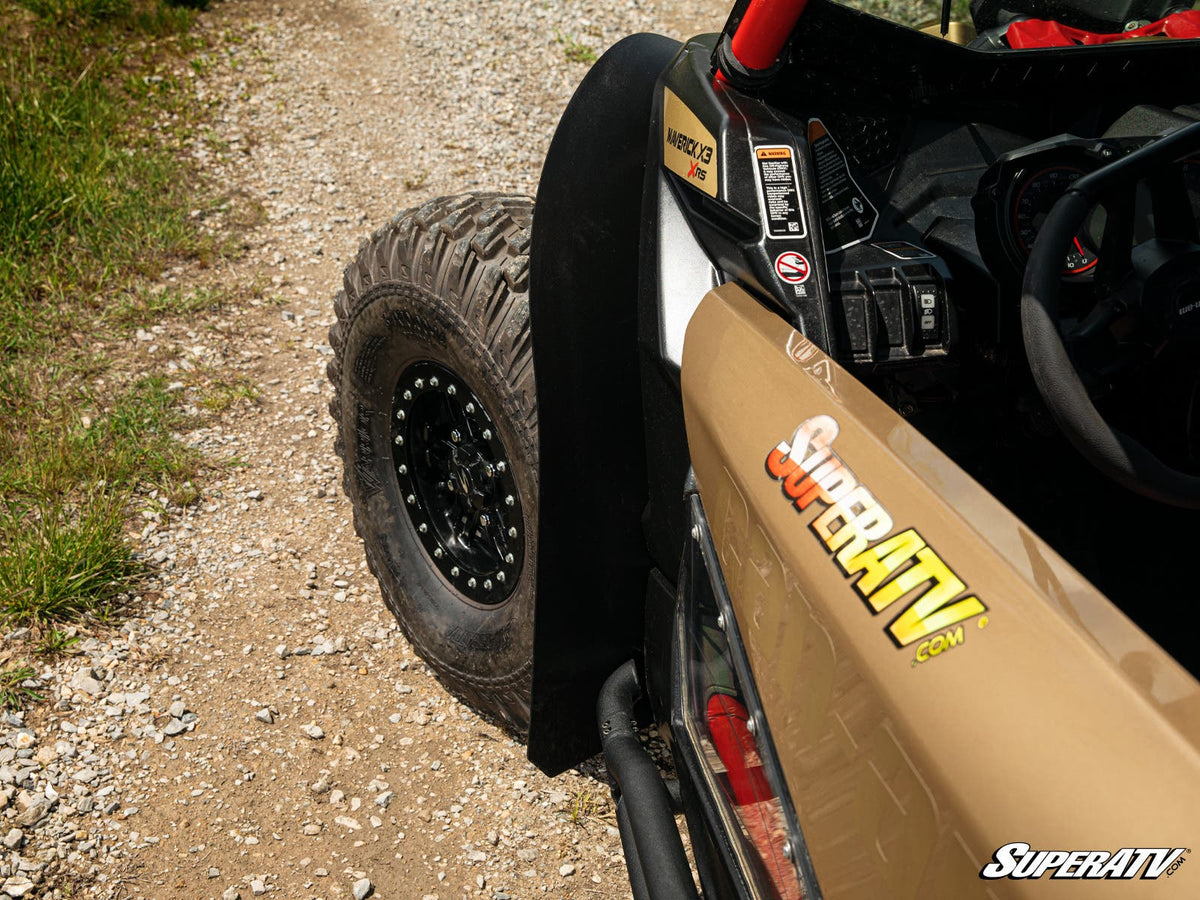 Can-Am Maverick X3 Low Profile Fender Flares – fits Can-Am Maverick X3 MAX (view 8)