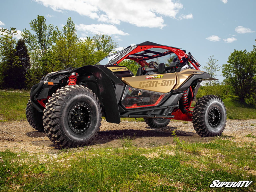 Can-Am Maverick X3 Low Profile Fender Flares – fits Can-Am Maverick X3 MAX (view 4)