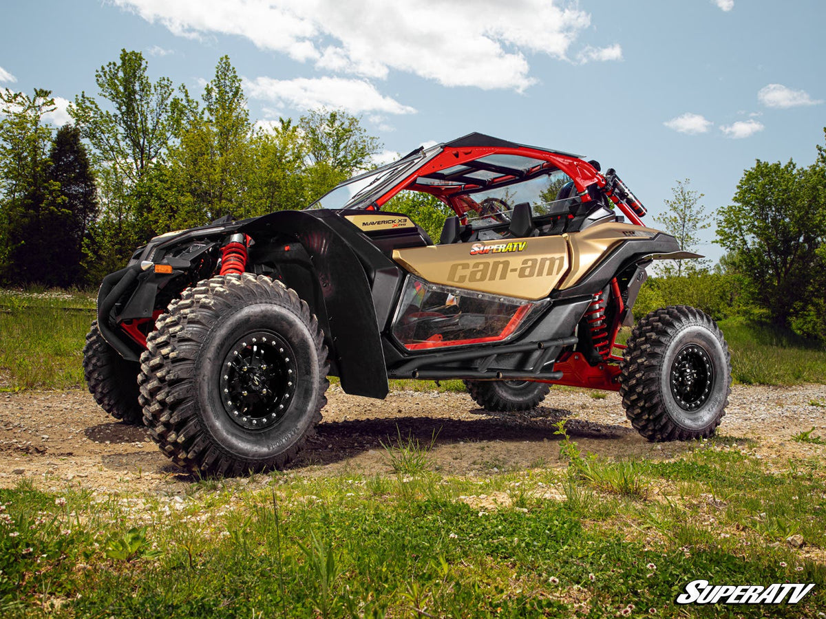 Can-Am Maverick X3 Low Profile Fender Flares – fits Can-Am Maverick X3 MAX (view 4)
