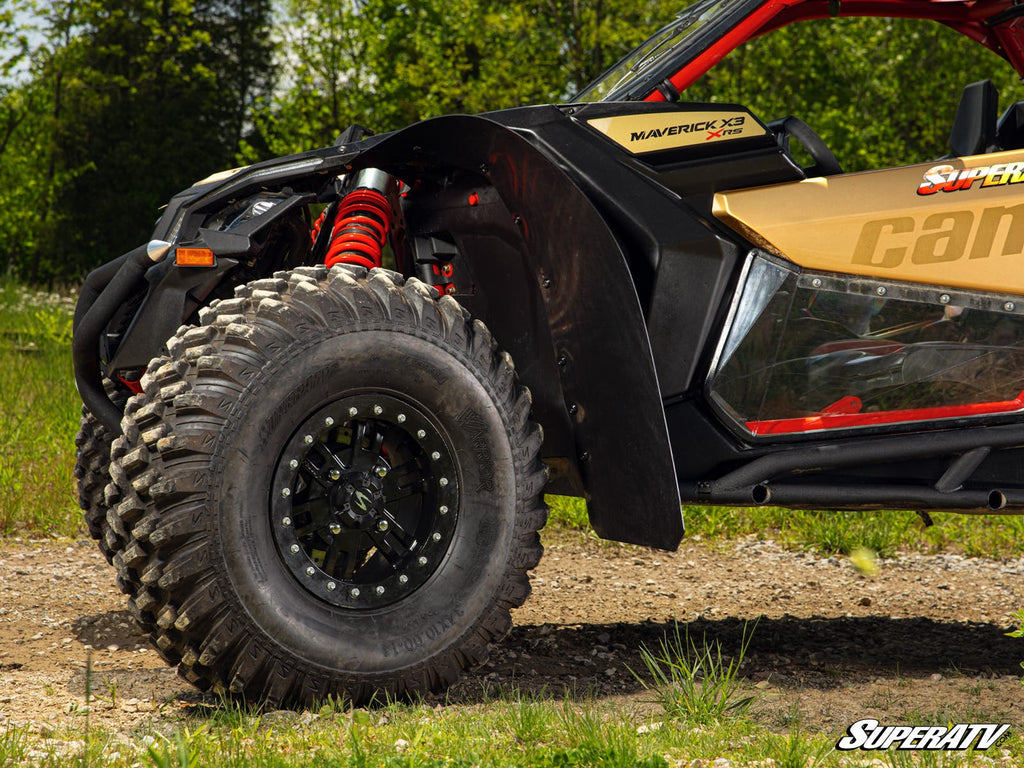 Can-Am Maverick X3 Low Profile Fender Flares – fits Can-Am Maverick X3 MAX