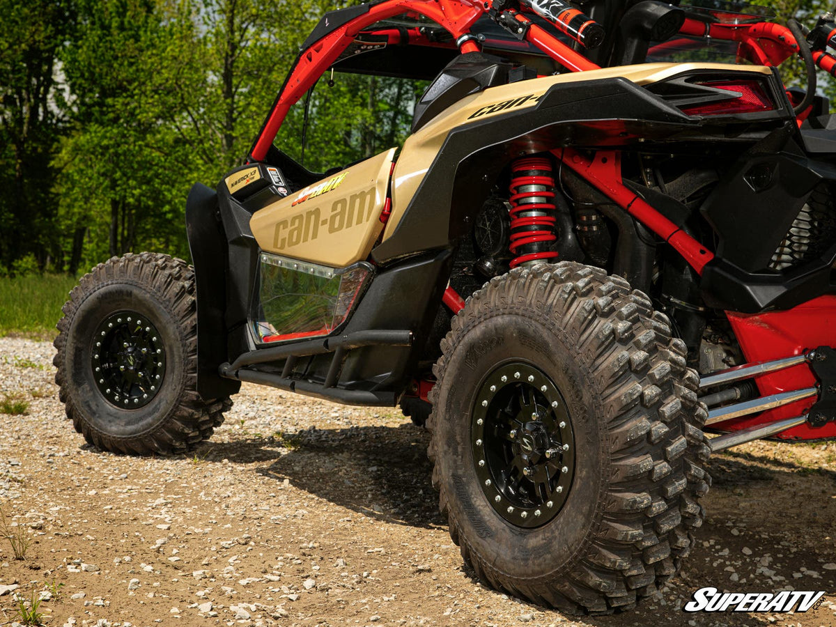 Can-Am Maverick X3 Low Profile Fender Flares – fits Can-Am Maverick X3 2-Seat (view 5)