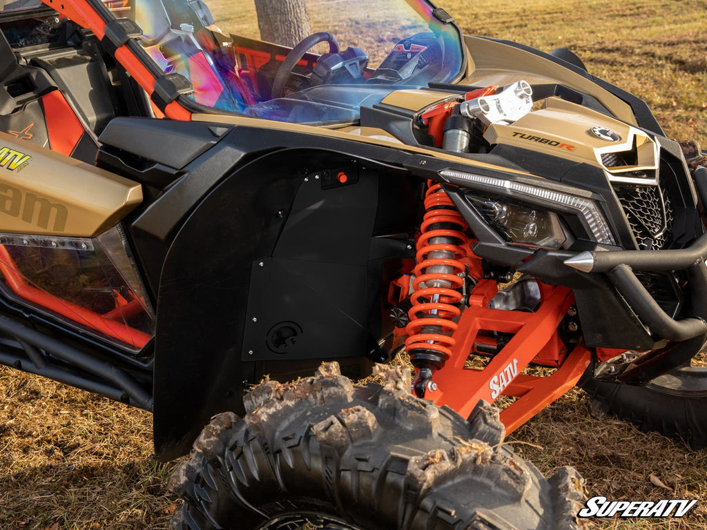 Can-Am Maverick X3 Inner Fender Guards – fits Can-Am Maverick X3 MAX (view 4)