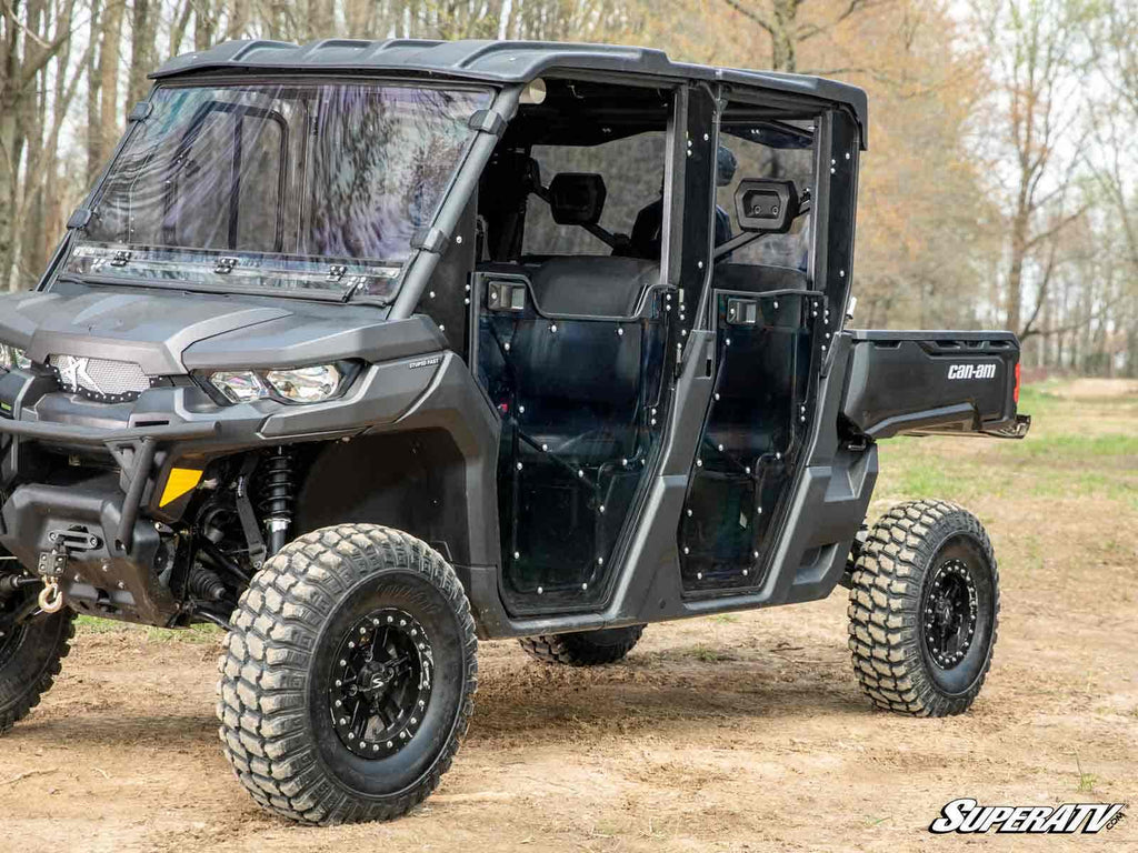 Can-Am Defender MAX HD10 Convertible Cab Enclosure Doors
