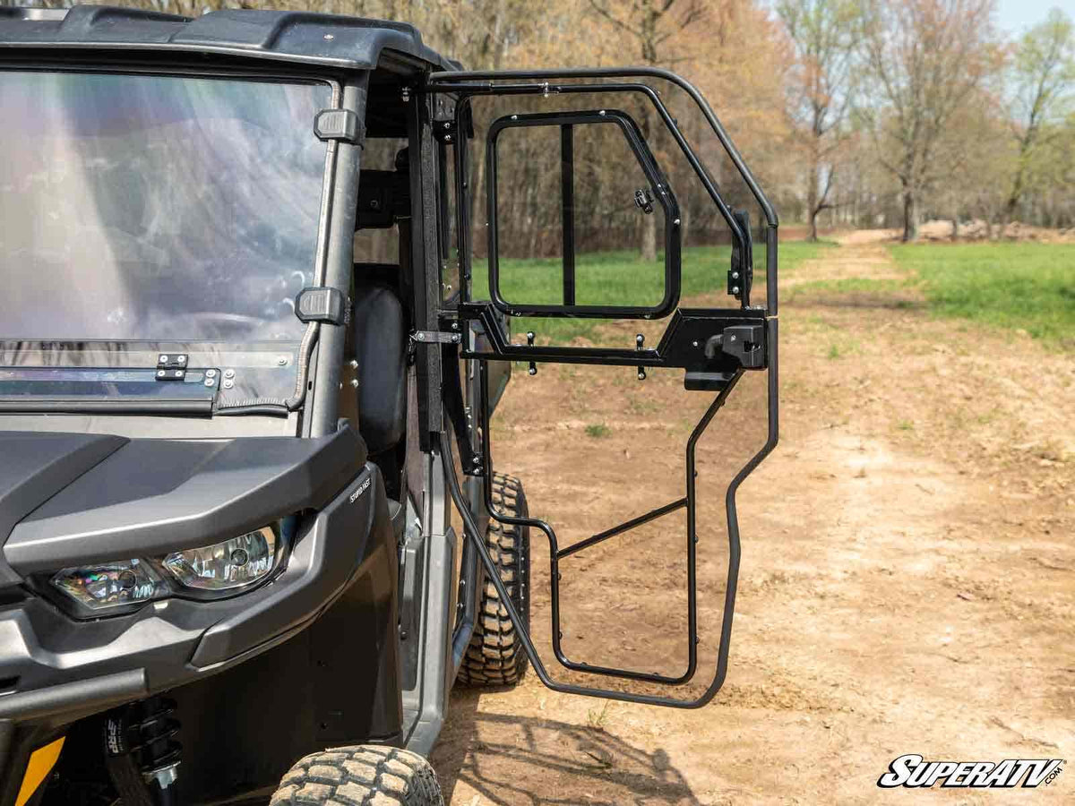 Can-Am Defender MAX HD10 Convertible Cab Enclosure Doors