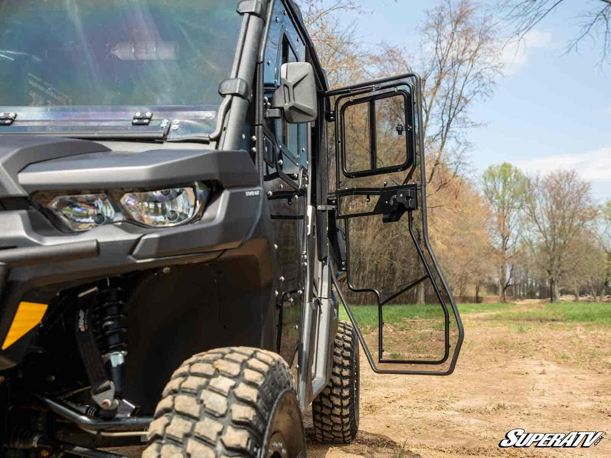 Can-Am Defender MAX HD10 Convertible Cab Enclosure Doors