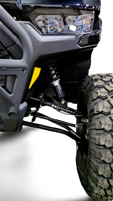 No Limit 2" Forward Front A-Arms with Quick Lift - Can-Am Defender HD10