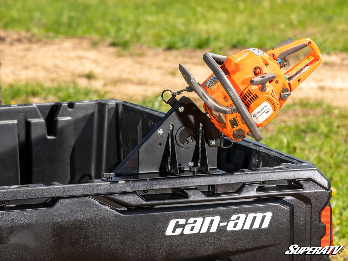 Can-Am Defender Chainsaw Mount – fits Can-Am Defender HD10