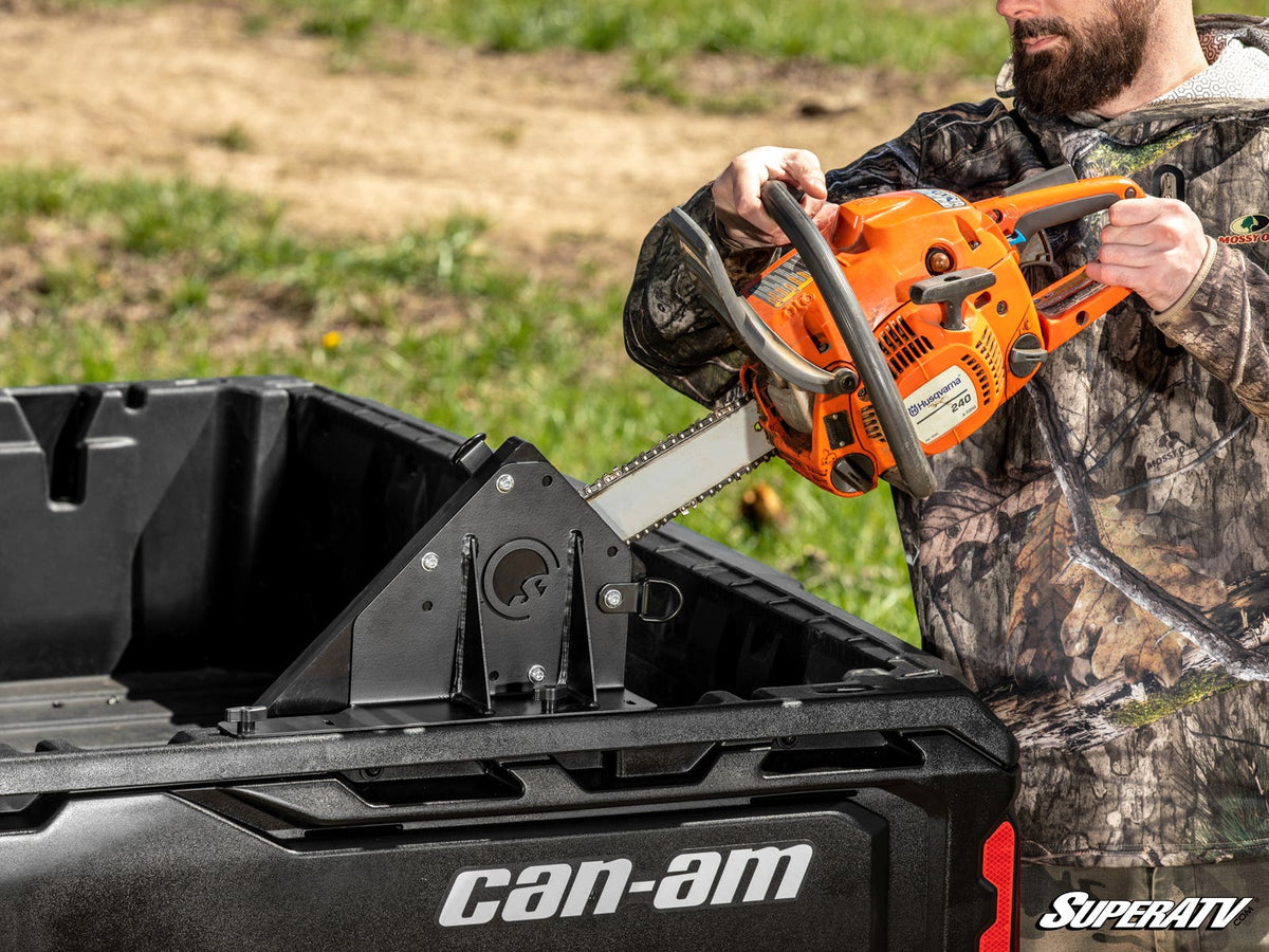 Can-Am Defender Chainsaw Mount – fits Can-Am Defender HD11