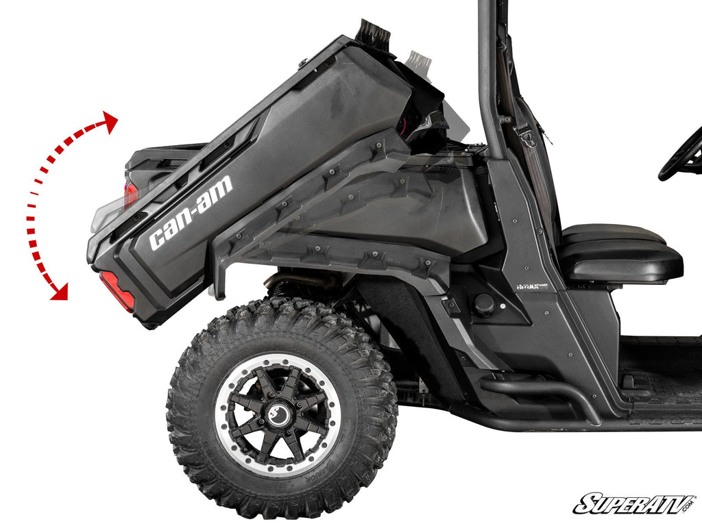 Can-Am Defender Electric Dump Bed Kit – fits Can-Am Defender 6x6 HD10