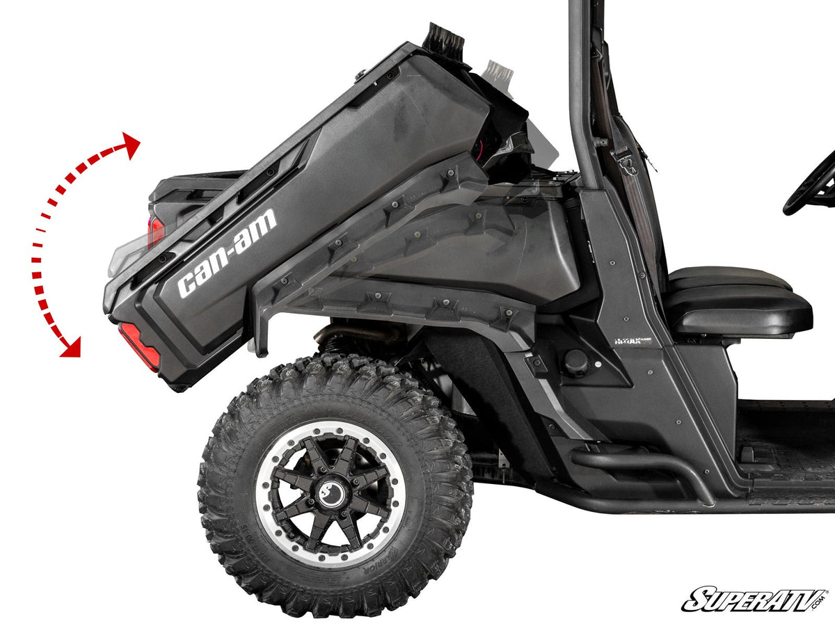 Can-Am Defender Electric Dump Bed Kit – fits Can-Am Defender 6x6 HD10