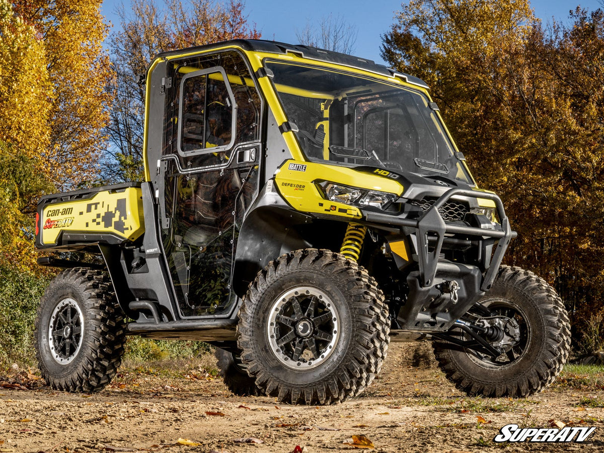 Can-Am Defender HD7 Low Profile Fender Flares – fits Can-Am Defender HD7 (view 3)