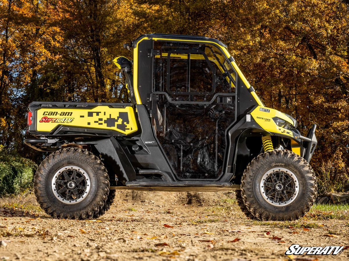 Can-Am Defender HD8 Low Profile Fender Flares – fits Can-Am Defender HD8 (view 5)