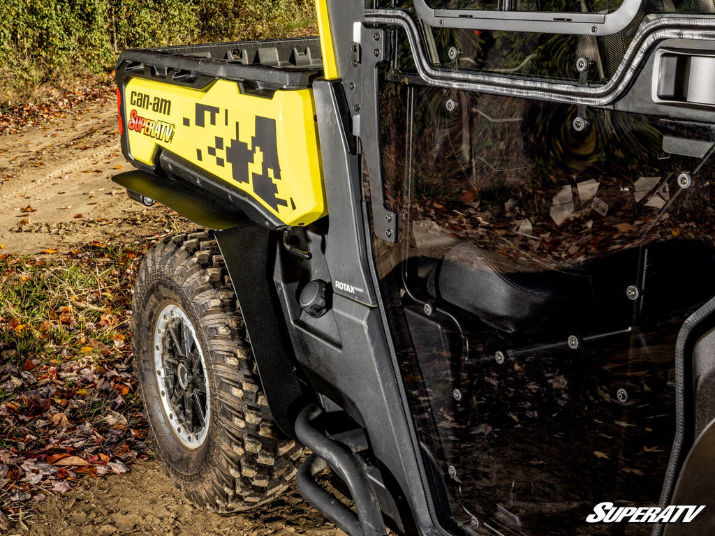 Can-Am Defender HD8 Low Profile Fender Flares – fits Can-Am Defender MAX HD8 (view 6)