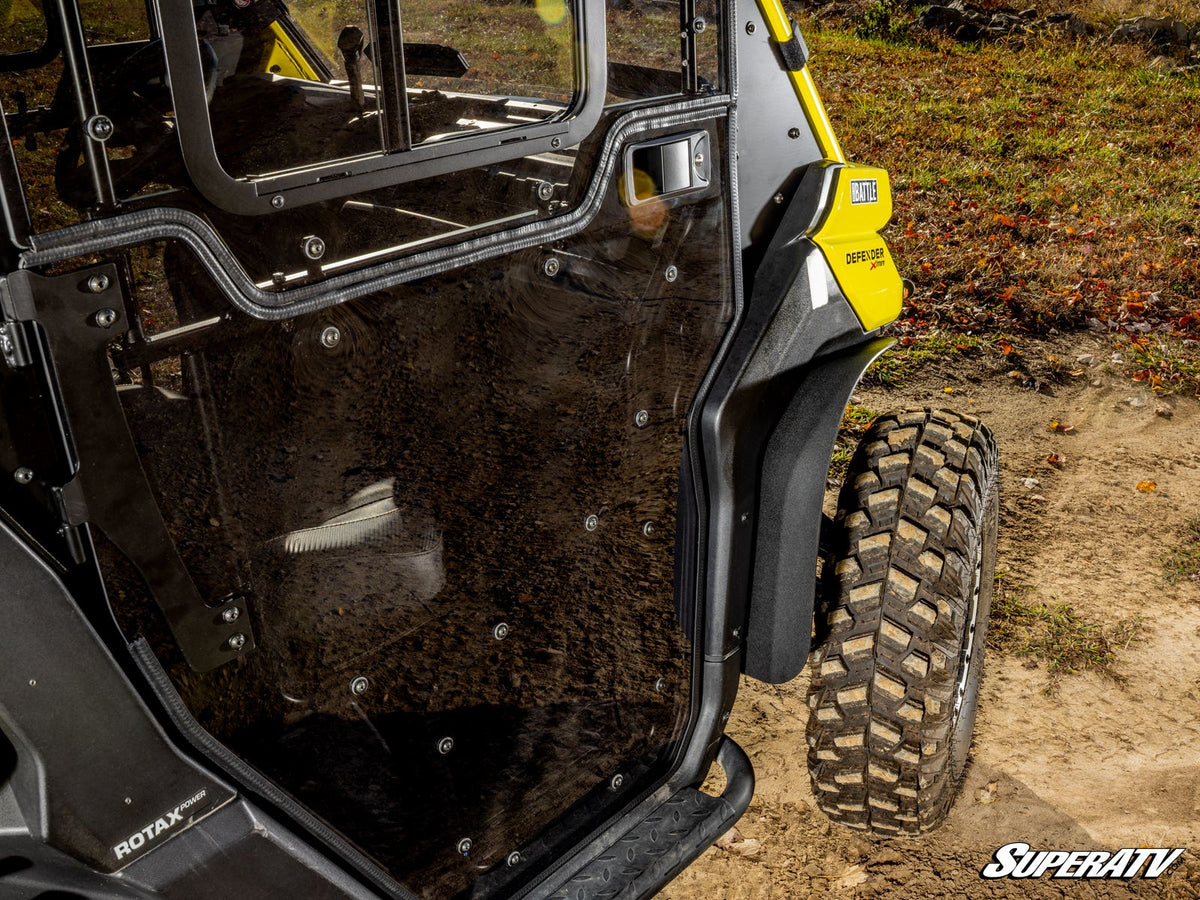 Can-Am Defender HD8 Low Profile Fender Flares – fits Can-Am Defender HD8 (view 7)