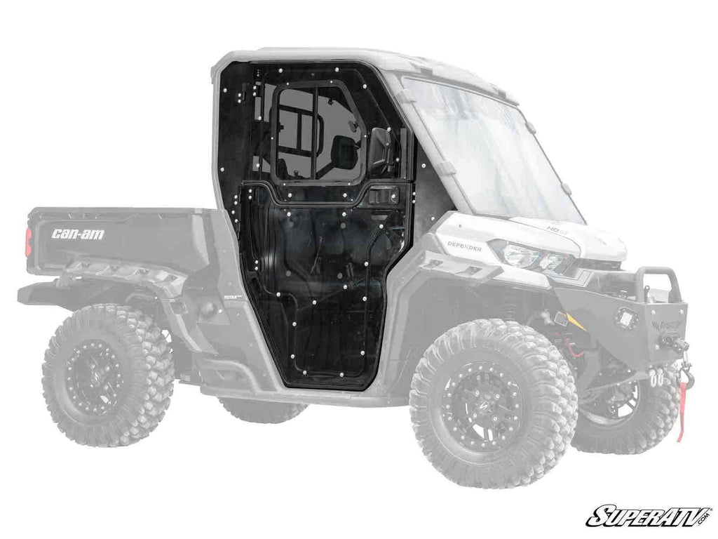 Can-Am Defender HD8 Convertible Cab Enclosure Doors