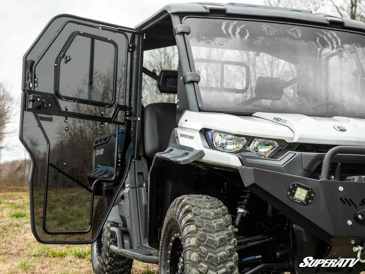 Can-Am Defender HD11 Convertible Cab Enclosure Doors – fits Can-Am Defender HD11 (view 3)